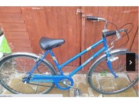 triumph ladies bike